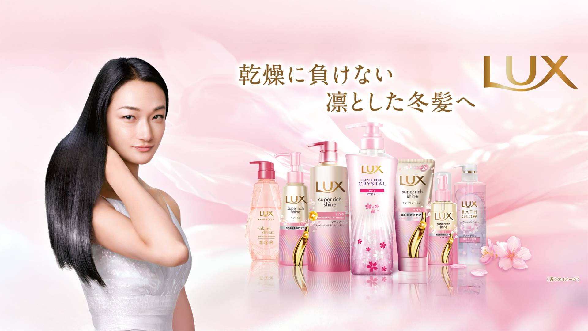 乾燥に負けない凛とした冬髪へ