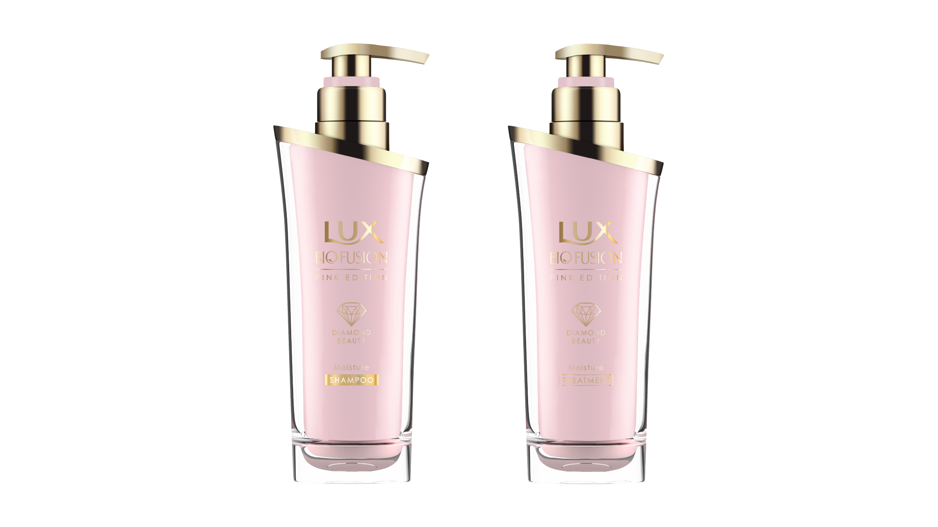 ピンク　エディション　シャンプー／トリートメント