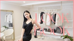 モデル・古畑星夏さん、ドレッシングルーム、クローゼット