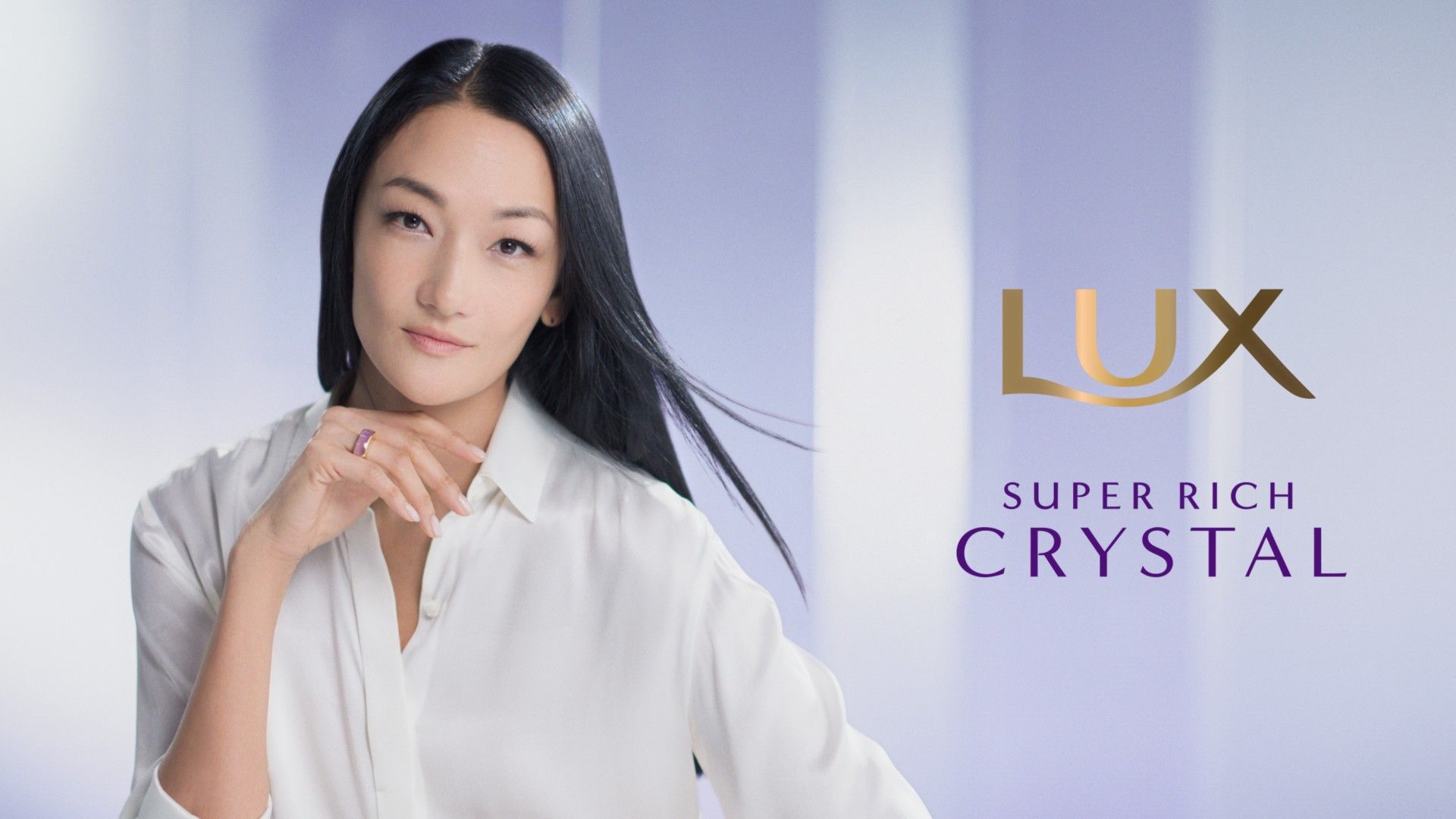 ラックス スーパーリッチクリスタル シリーズCMカット