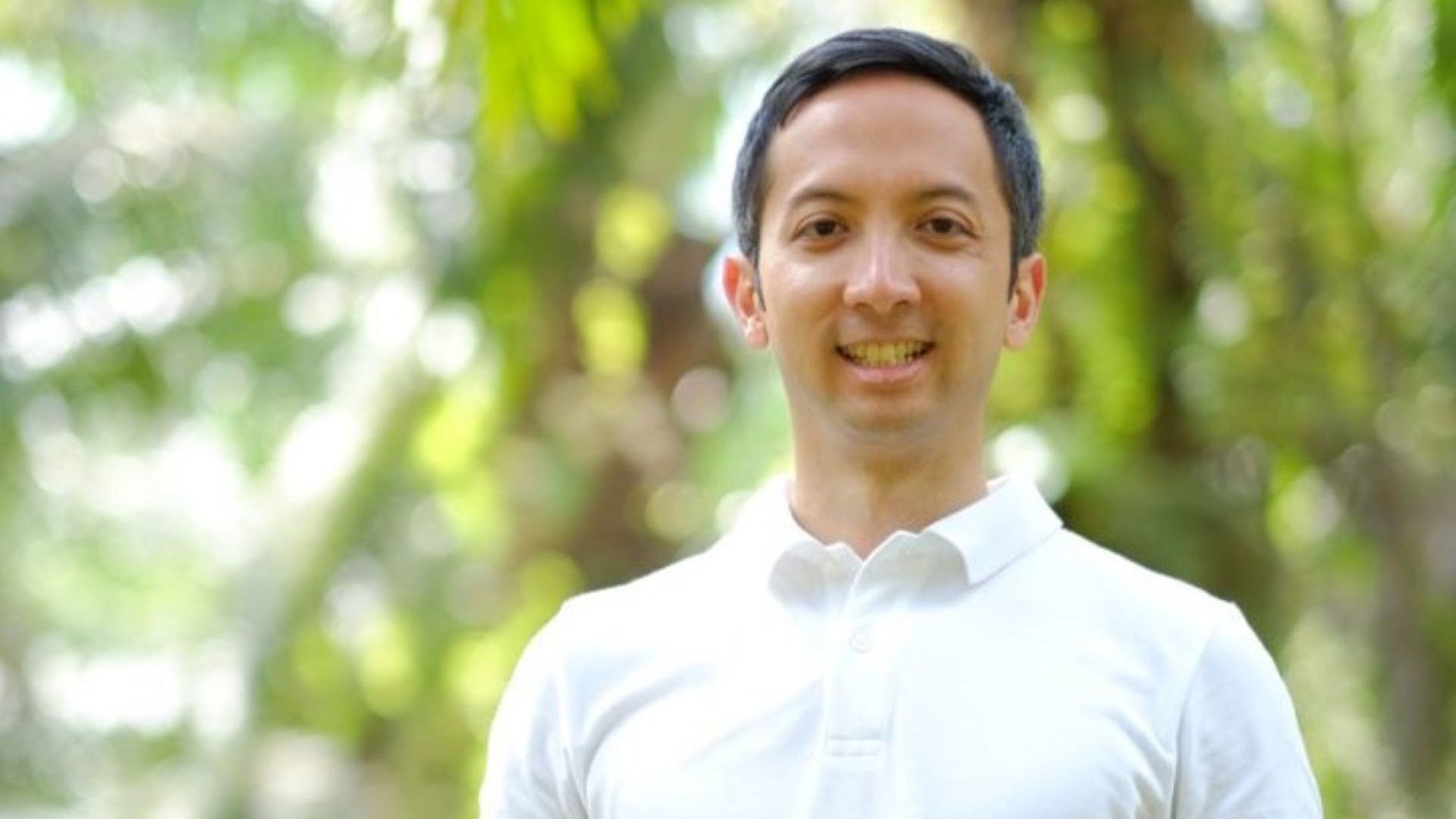 ユニリーバのサステナブルソーシング部門シニアマネージャー、Rauf Prasodjo氏。