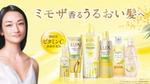 ミモザ香るうるおい髪へ