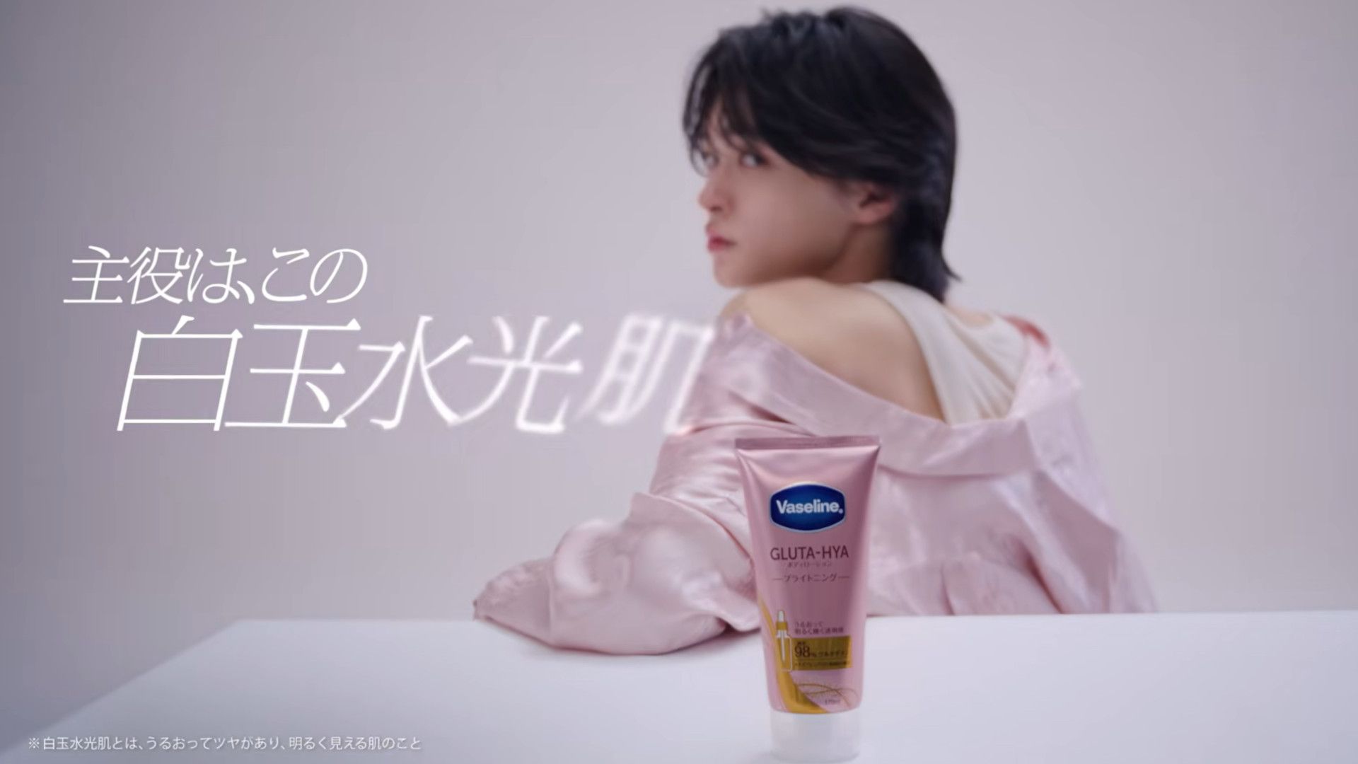 STARGLOW撮影風景 ヴァセリングルタヒア