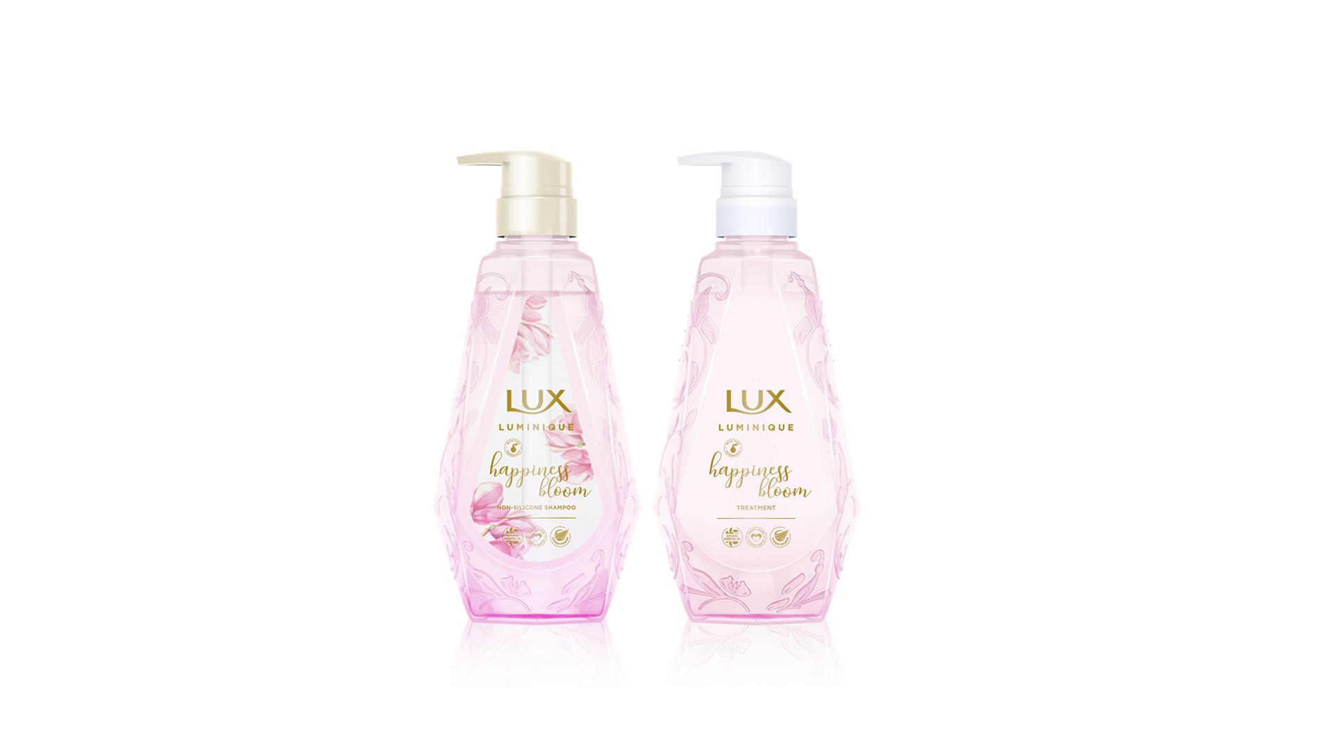 ラックス ルミニーク ハピネスブルーム・ボトルタイプ・シャンプ・トリートメントの製品画像